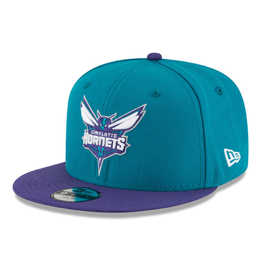 Charlotte Hornets New Era YOUTH 9Fifty Snapback Adjustable NBA Hat