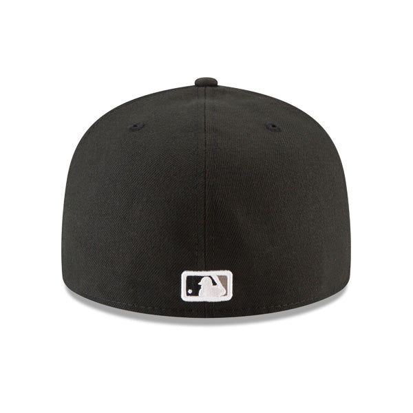 Chicago White Sox New Era Authentic Collection Game On-Field Fitted 59Fifty MLB Hat - Black