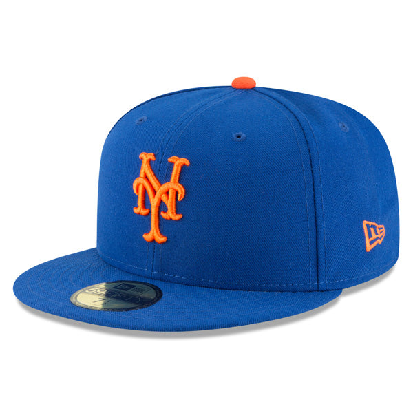 New York Mets New Era Authentic Collection GAME On-Field Fitted 59Fifty MLB Hat - Royal