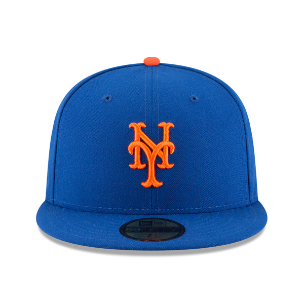 New York Mets New Era Authentic Collection GAME On-Field Fitted 59Fifty MLB Hat - Royal