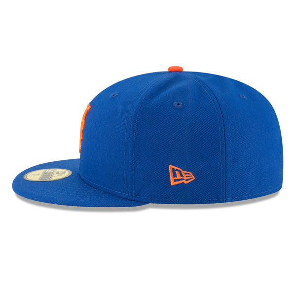 New York Mets New Era Authentic Collection GAME On-Field Fitted 59Fifty MLB Hat - Royal