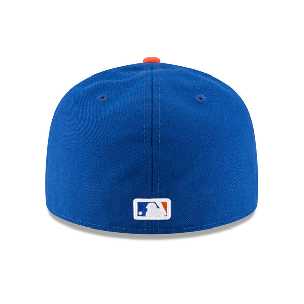 New York Mets New Era Authentic Collection GAME On-Field Fitted 59Fifty MLB Hat - Royal