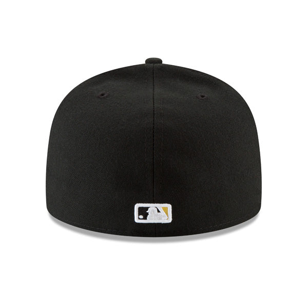 Pittsburgh Pirates New Era Authentic Collection Game On-Field Fitted 59Fifty MLB Hat - Black