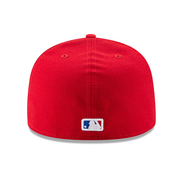 Texas Rangers New Era Authentic Collection ALTERNATE On-Field Fitted 59Fifty MLB Hat - Red