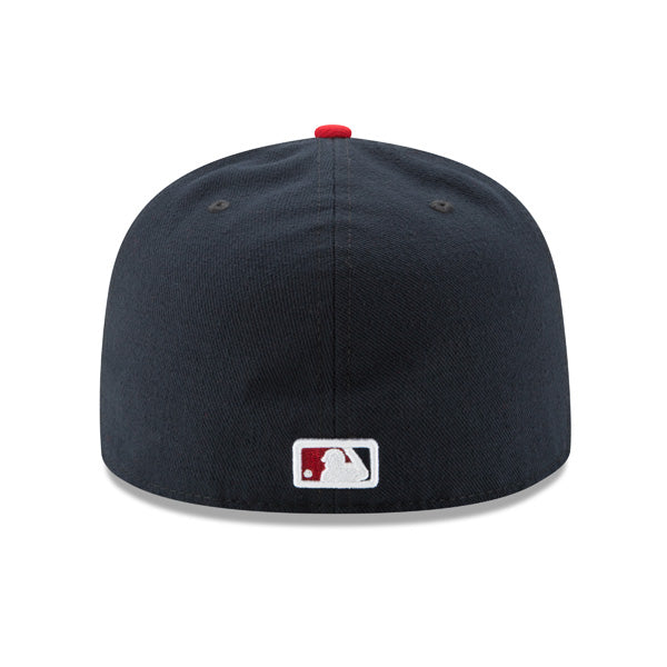Washington Nationals New Era Authentic Collection ALTERNATE On Field 59FIFTY Fitted Hat - Navy/Red