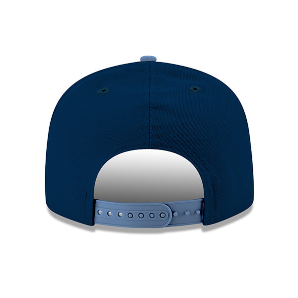 Memphis Grizzlies New Era YOUTH 9Fifty Snapback Adjustable NBA Hat - Navy/Light Blue