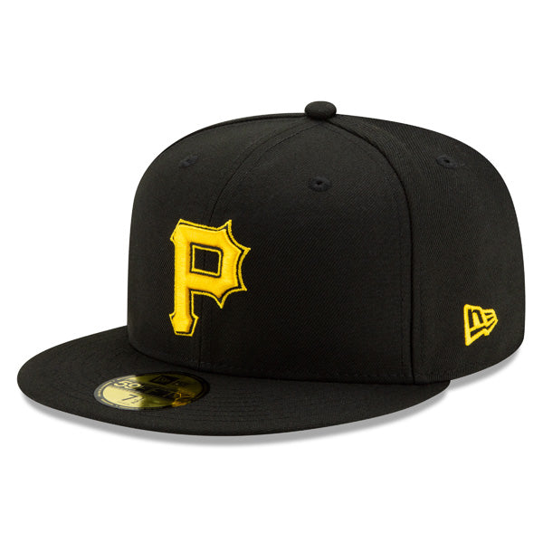 Pittsburgh Pirates New Era Authentic Alternate 2 On-Field Fitted 59Fifty MLB Hat - Black