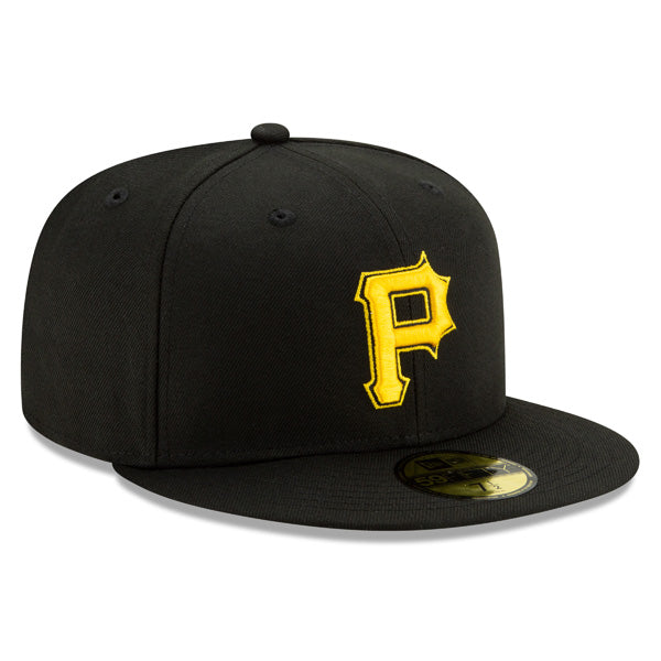 Pittsburgh Pirates New Era Authentic Alternate 2 On-Field Fitted 59Fifty MLB Hat - Black