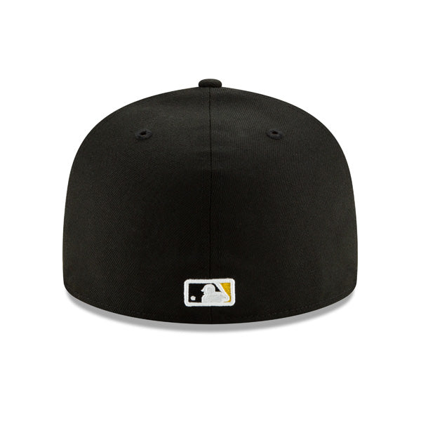 Pittsburgh Pirates New Era Authentic Alternate 2 On-Field Fitted 59Fifty MLB Hat - Black