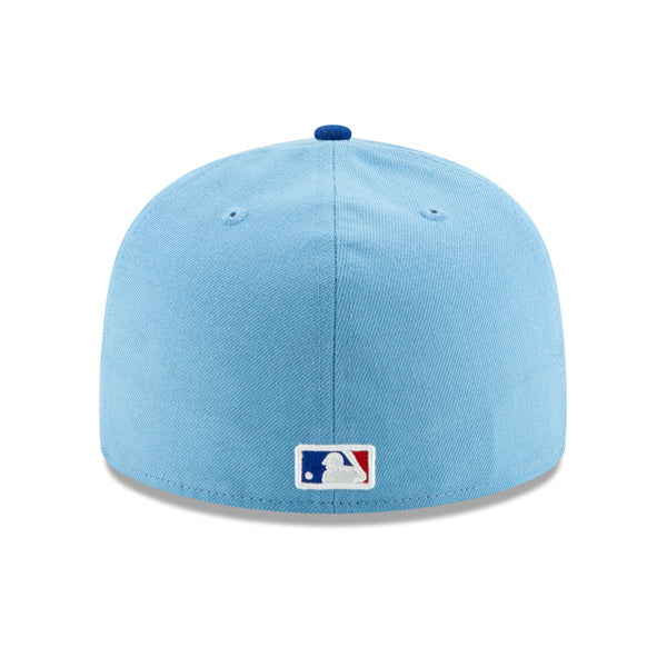 Texas Rangers New Era Authentic Collection ALTERNATE 2 On-Field Fitted 59Fifty MLB Hat - Sky/Blue