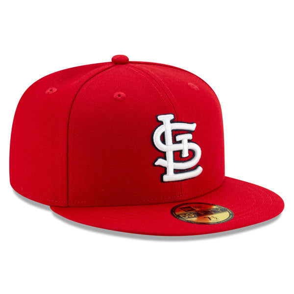 St.Louis Cardinals New Era Authentic Collection On-Field GAME 59FIFTY Fitted Hat - Red