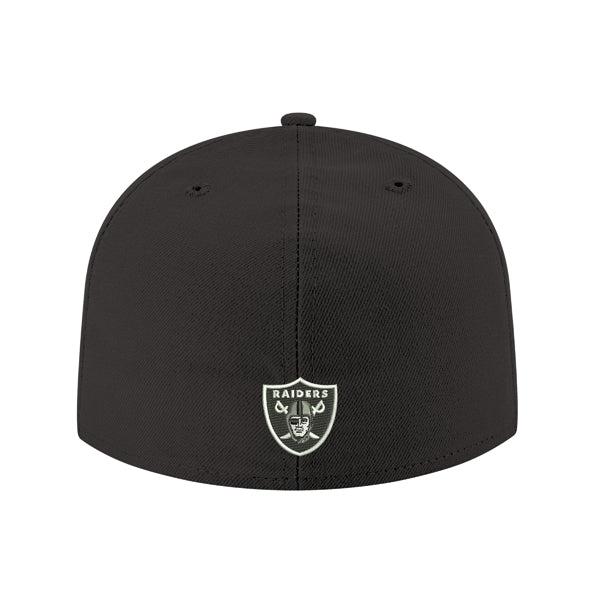 Las Vegas Raiders NFL New Era CASINO 59FIFTY Fitted Hat