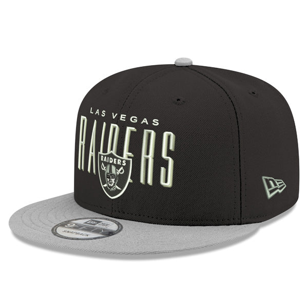 Las Vegas Raiders NFL New Era AROUND THE WAY 9Fifty Snapback Hat