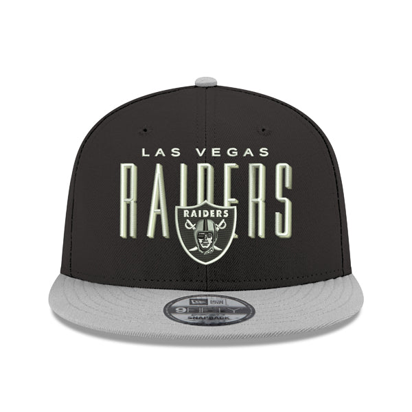 Las Vegas Raiders NFL New Era AROUND THE WAY 9Fifty Snapback Hat