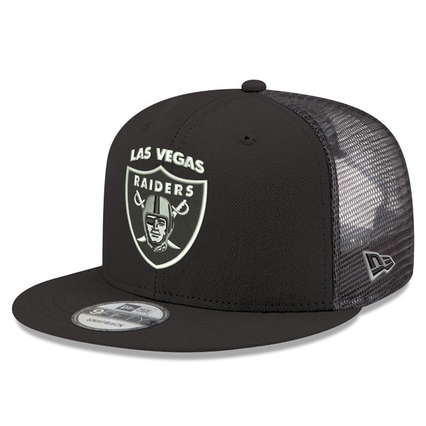 Las Vegas Raiders NFL New Era WE MESH YOU 9Fifty Snapback Hat