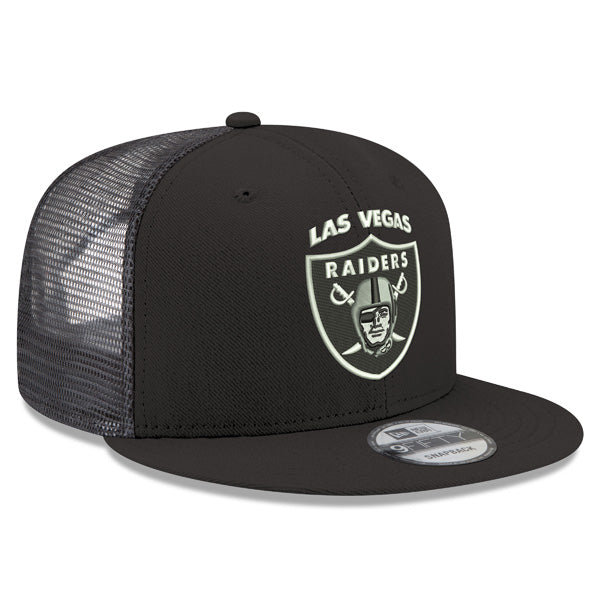 Las Vegas Raiders NFL New Era WE MESH YOU 9Fifty Snapback Hat