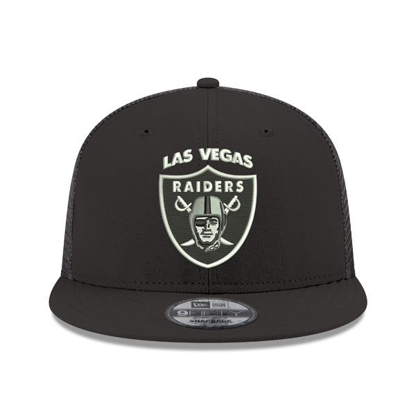 Las Vegas Raiders NFL New Era WE MESH YOU 9Fifty Snapback Hat