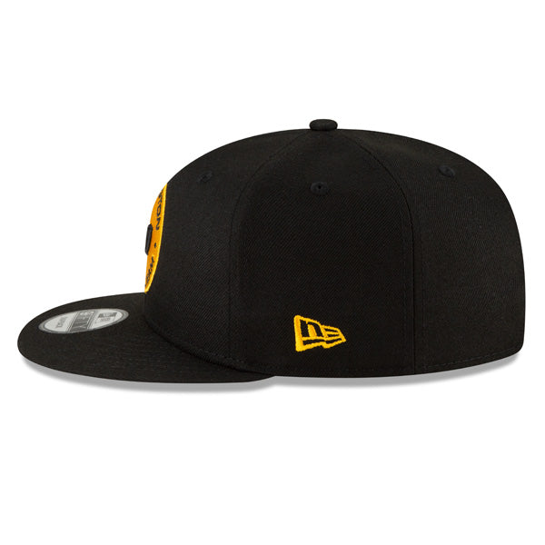 Washington Football Team New Era Primary Logo 9FIFTY Snapback Hat = Black/Yellow