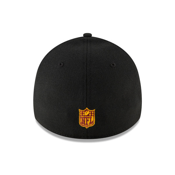 Washington Football Team New Era NFL On-Field 39Thirty Flex-Fit Hat - Black