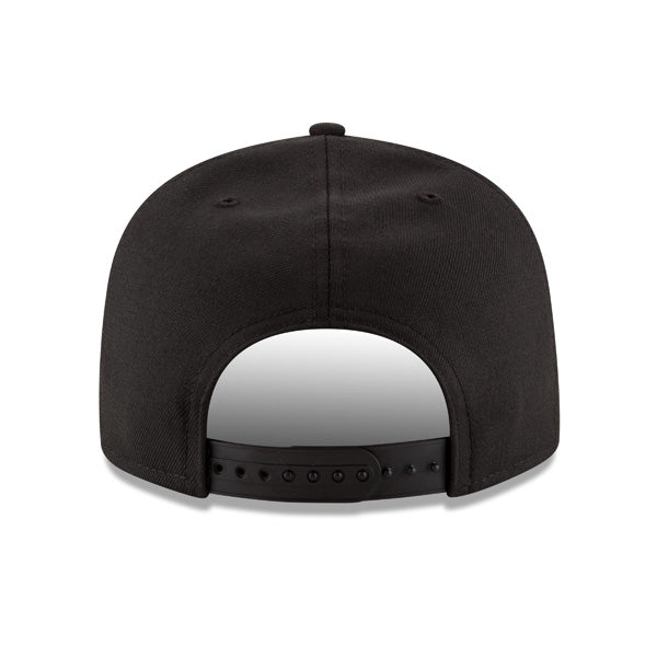 Washington Commanders New Era PRIMARY LOGO 9Fifty Snapback Adjustable Hat - Black/Burgundy