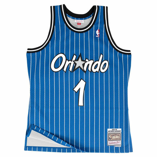 Anfernee Hardaway Orlando Magic 1994-95 Mitchell & Ness HWC Swingman Jersey - Royal
