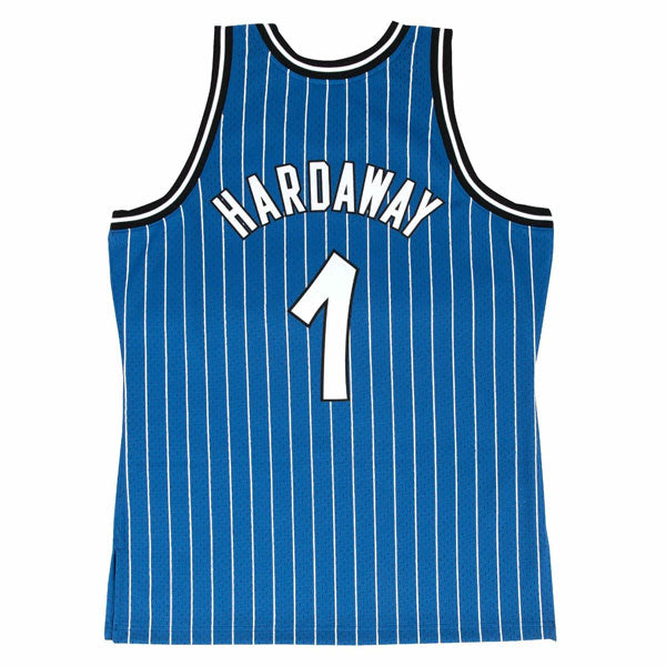 Anfernee Hardaway Orlando Magic 1994-95 Mitchell & Ness HWC Swingman Jersey - Royal