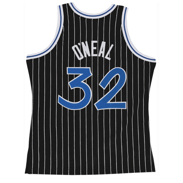 Shaquille O'neal Orlando Magic 1994-95 Mitchell & Ness HWC Swingman Jersey - Black