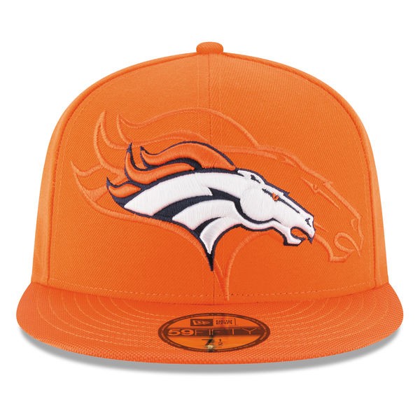 Denver Broncos 2016 NFL SIDELINE Official Fitted 59Fifty New Era Hat