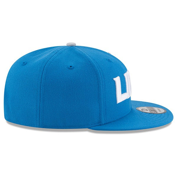 Detroit Lions New Era PIN SNAP 9Fifty Snapback NFL Adjustable Hat