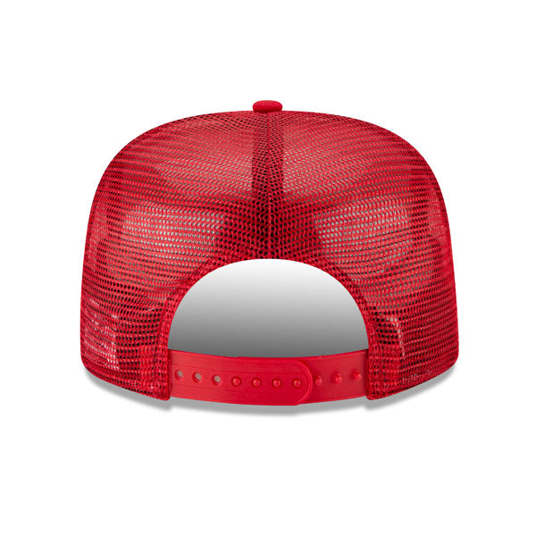 St.Louis Cardinals New Era Vintage Trucker Championship Series 9Fifty Snapback Mesh Hat - Red