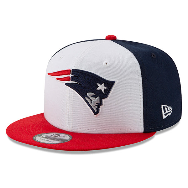 New England Patriots New Era SPIN RETRO PIN WHEEL 9Fifty Snapback NFL Hat