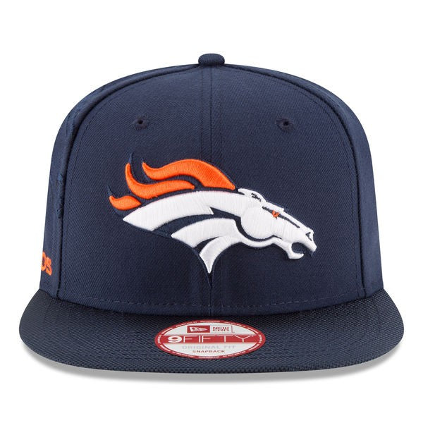 Denver Broncos 2016 NFL SIDELINE Snapback 9Fifty New Era Hat