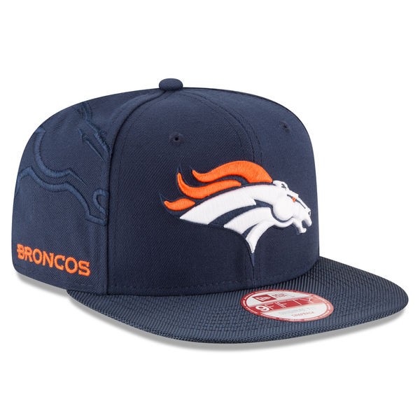 Denver Broncos 2016 NFL SIDELINE Snapback 9Fifty New Era Hat