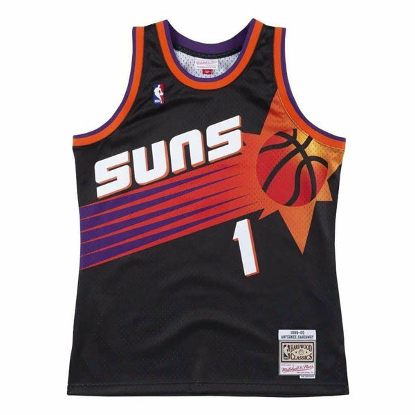 Anfernee Hardaway Phoenix Suns 1999-2000 Mitchell & Ness HWC Swingman Jersey - Black