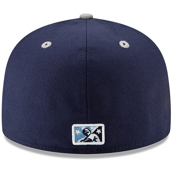 Brooklyn Cyclones (Jefes) New Era Copa de la Diversion (FUN CUP) 59FIFTY Fitted Hat - Navy/Gray