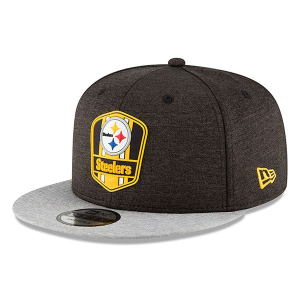 Pittsburgh Steelers New Era 2018 NFL Sideline Road Official 9Fifty Snapback Hat