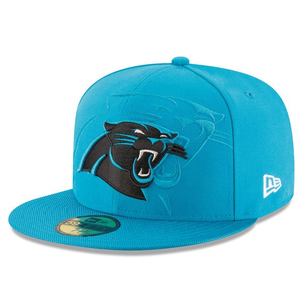 Carolina Panthers 2016 NFL SIDELINE Official Fitted 59Fifty New Era Hat