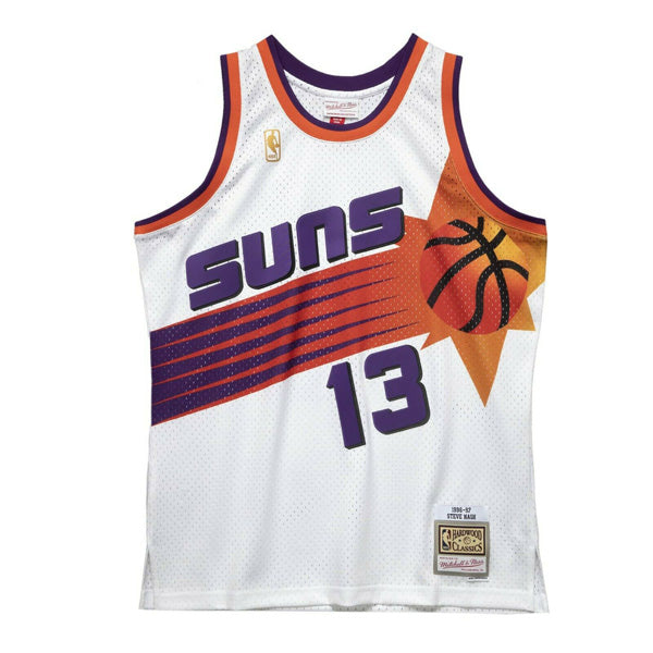 Steve Nash Phoenix Suns 1996-1997 Mitchell & Ness HWC Swingman Jersey - White