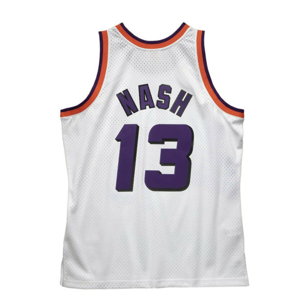 Steve Nash Phoenix Suns 1996-1997 Mitchell & Ness HWC Swingman Jersey - White