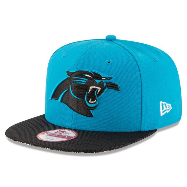 Carolina Panthers 2016 NFL SIDELINE Snapback 9Fifty New Era Hat