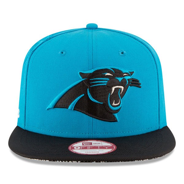 Carolina Panthers 2016 NFL SIDELINE Snapback 9Fifty New Era Hat
