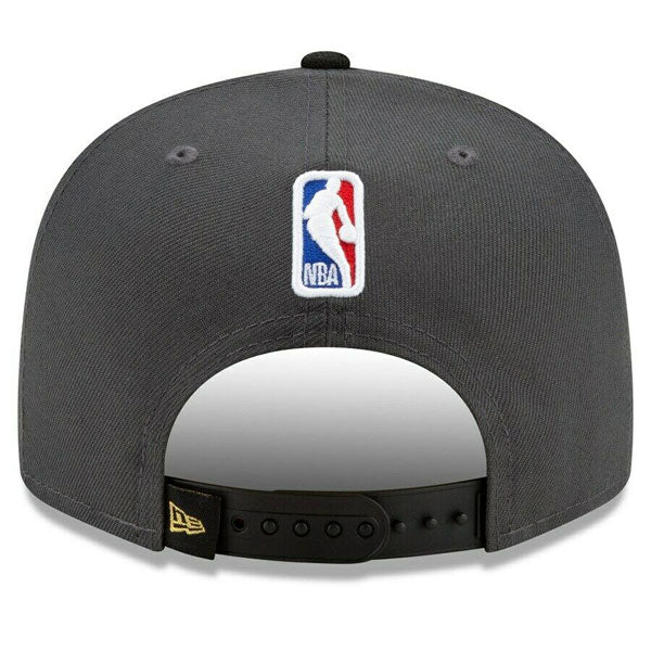 Milwaukee Bucks New Era 2021 NBA Finals Champions Locker Room 9FIFTY Snapback Hat - Gray/Black