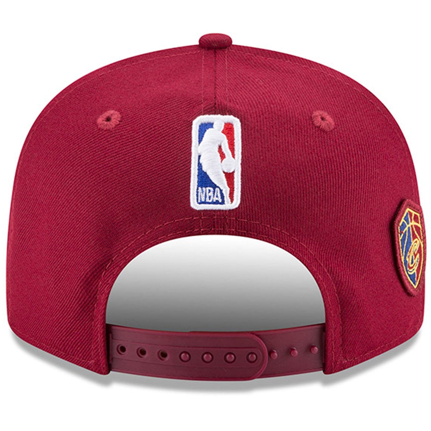 Cleveland Cavaliers New Era 2018 Draft 9FIFTY Snapback Adjustable Hat – Wine
