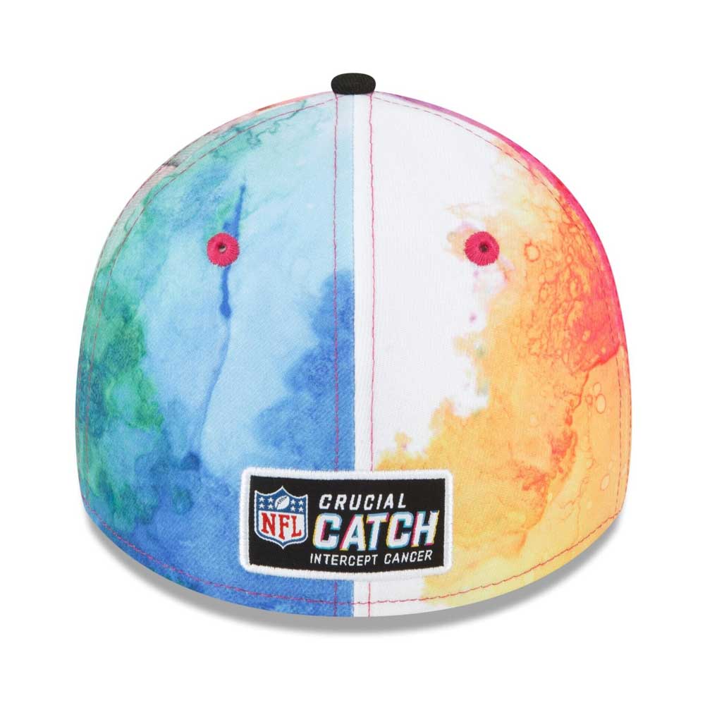 Dallas Cowboys New Era 2022 NFL Crucial Catch 39THIRTY Flex Hat - Pink/Black