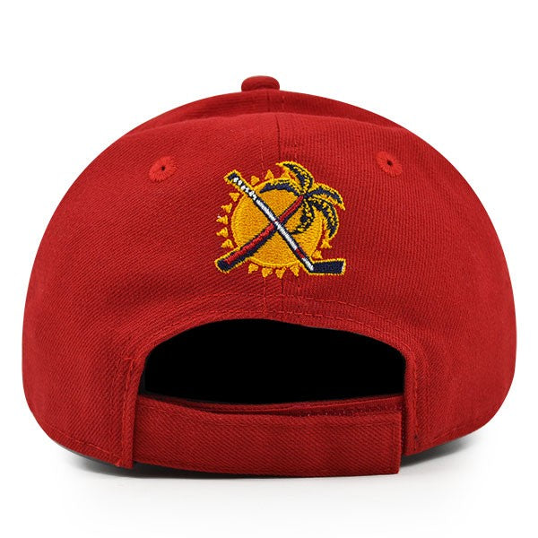 Florida Panthers New Era THE LEAGUE 9Forty Adjustable Velcro Strap NHL Hat
