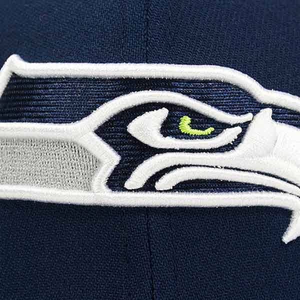 Seattle Seahawks 2015 Official SIDELINE On-Field FLEX-FIT 39Thirty New Era NFL Hat