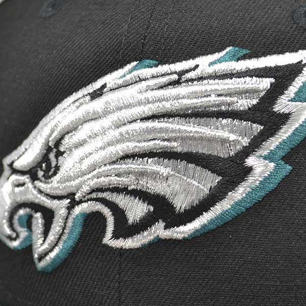 Philadelphia Eagles SHADOW SLICE Snapback 9Fifty New Era NFL Hat