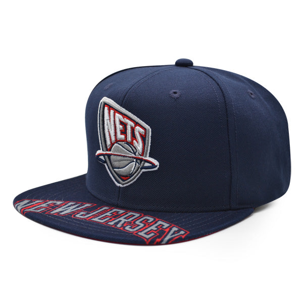 New Jersey Nets Mitchell & Ness SWINGMAN POP Snapback Hat - Navy