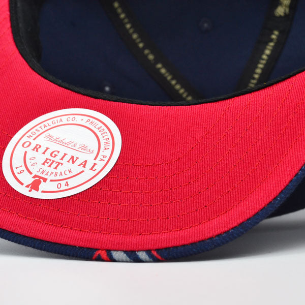 New Jersey Nets Mitchell & Ness SWINGMAN POP Snapback Hat - Navy