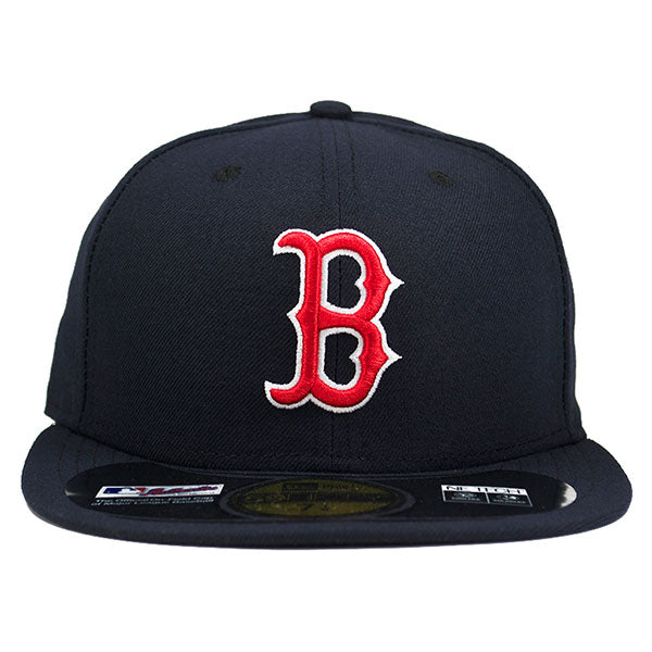 Boston Red Sox On-Field Authentic GAME Fitted 59Fifty New Era MLB Hat